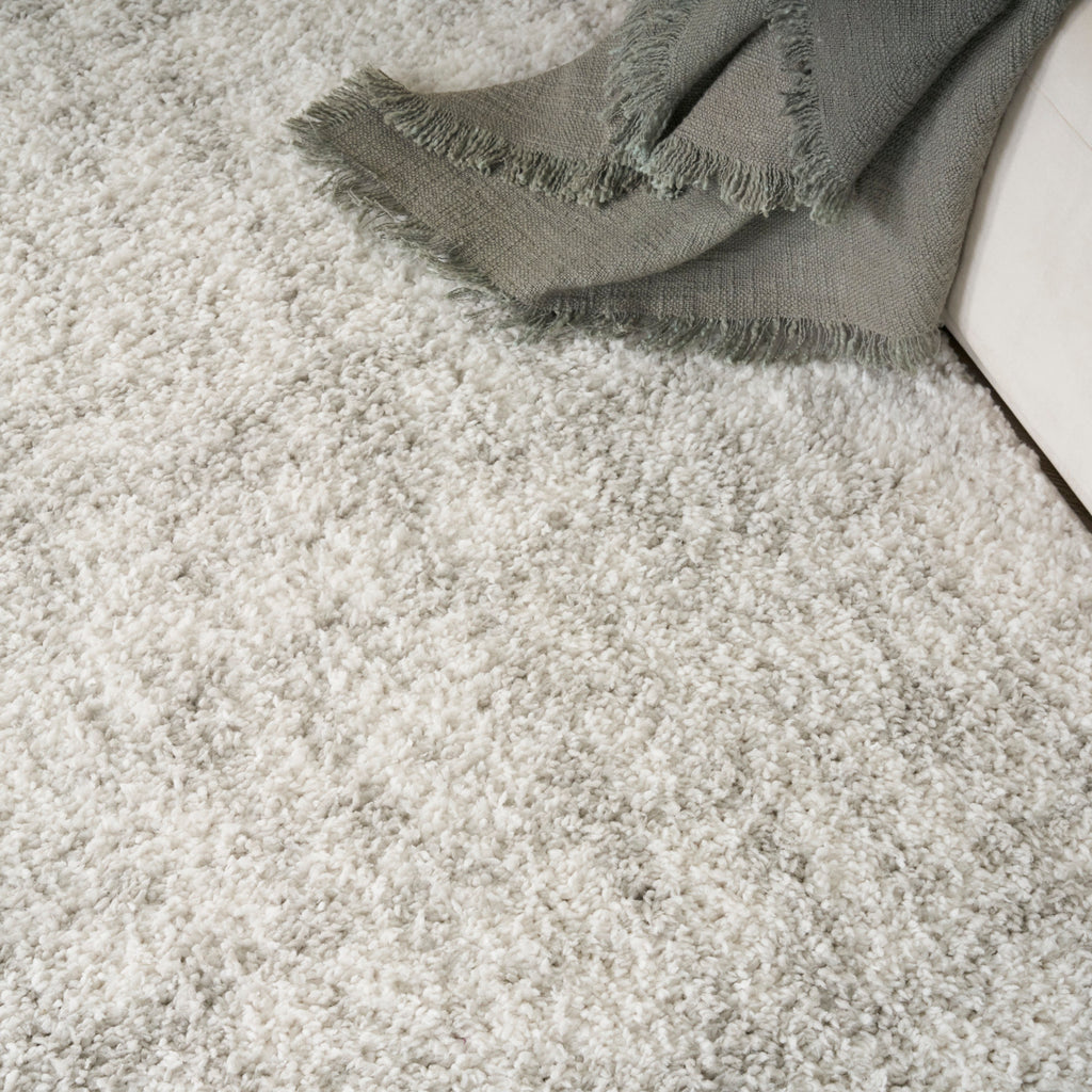 nourison modern shag mmd06 ivory grey rug