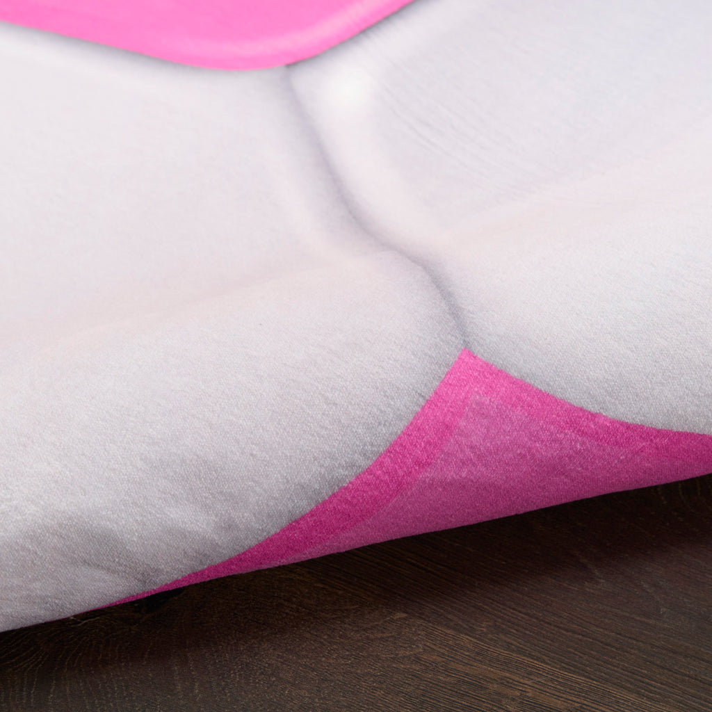 nourison imagination ima08 pink rug