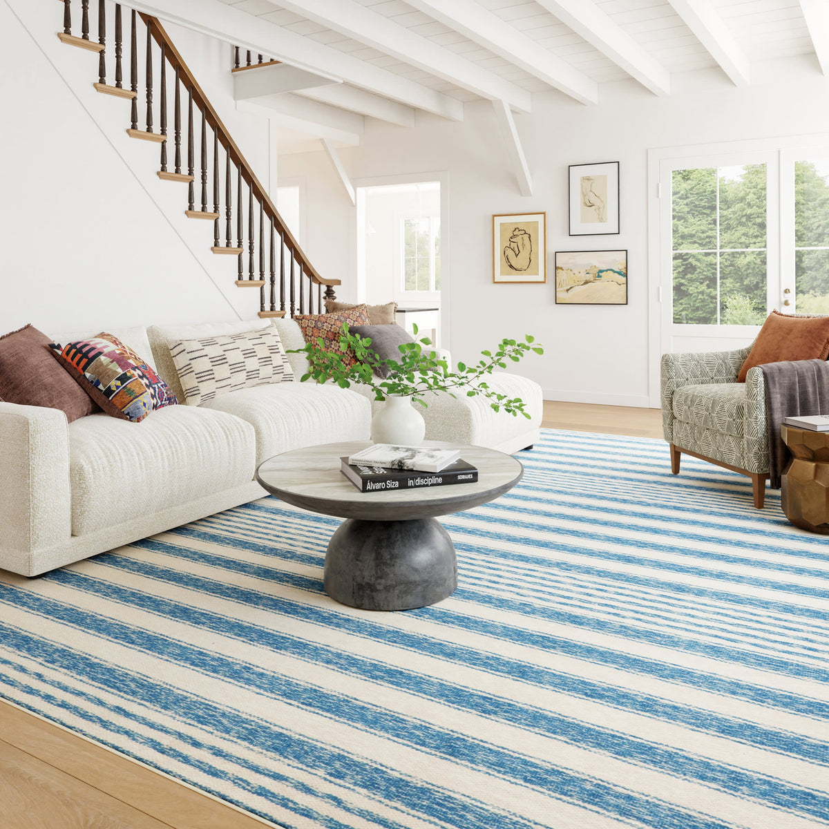 dash albert teahouse da2392 blue machine washable polyester rug