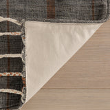 dash albert manglam arts da2377 grey woven flatwoven cotton rug