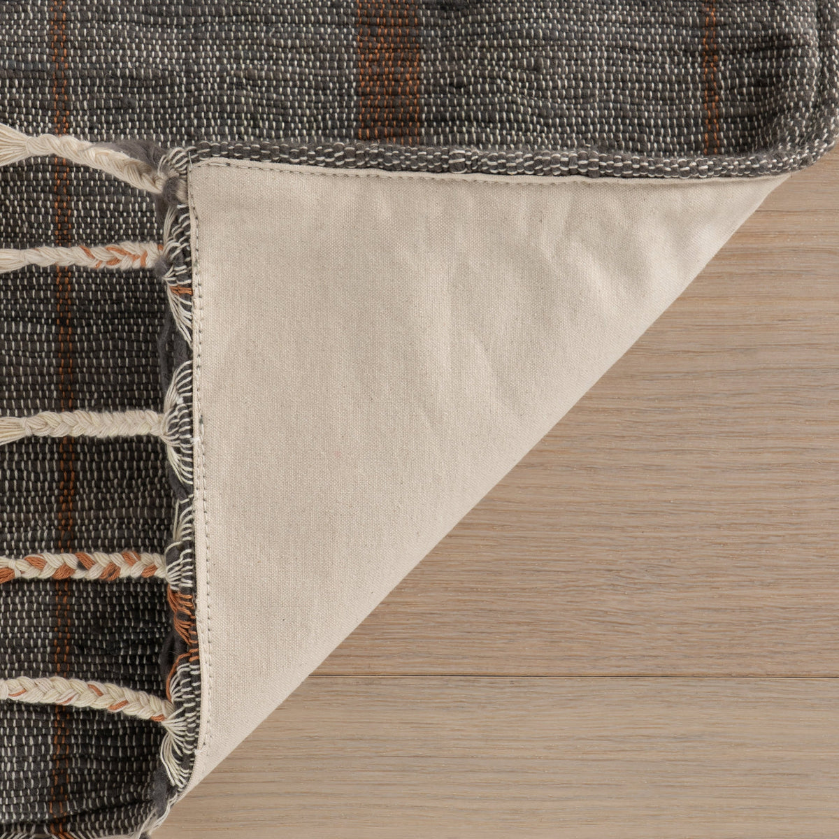 dash albert manglam arts da2377 grey woven flatwoven cotton rug