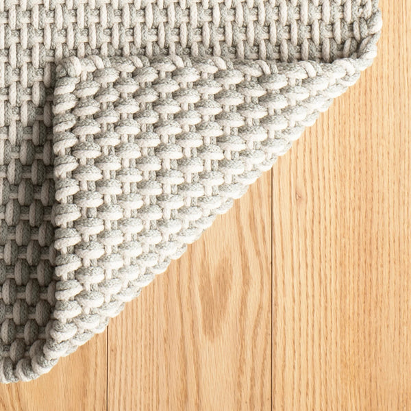 dash albert two tone rope rdb224 platinum rug