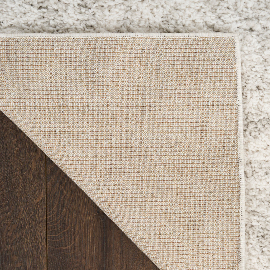 nourison modern shag mmd06 ivory grey rug
