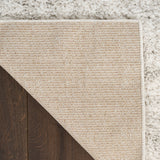 nourison modern shag mmd06 ivory grey rug