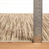 dash albert clay da2321 natural machine washable polyester rug