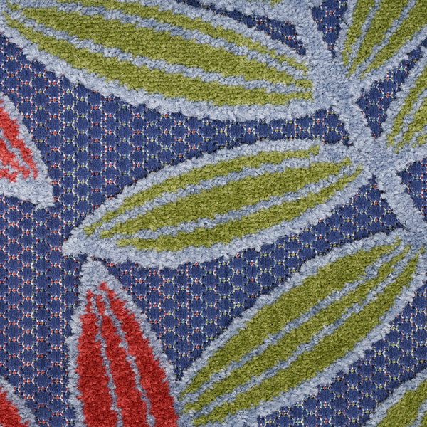nourison aloha alh18 navy multicolor rug