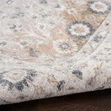 nourison astra machine washable asw16 silver taupe rug