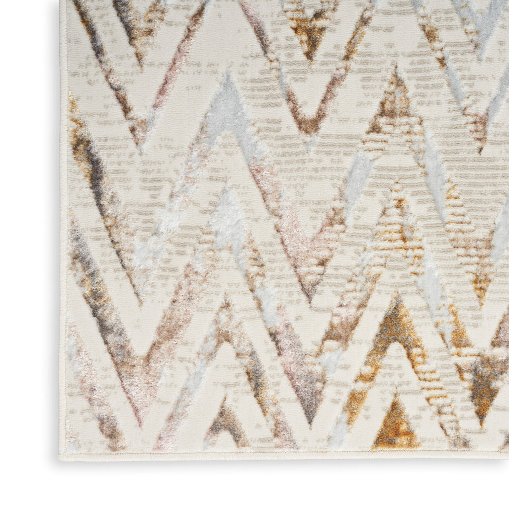 nourison glitz glz05 multicolor rug