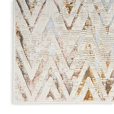 nourison glitz glz05 multicolor rug
