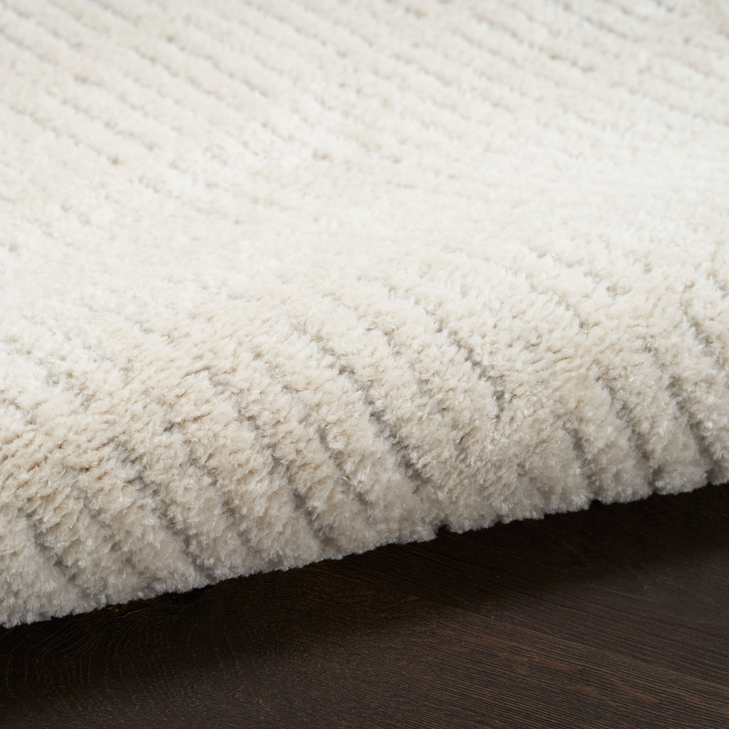 nourison modern comfort mnc03 ivory grey rug