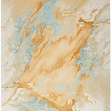 nourison prismatic prs36 sand blue rug