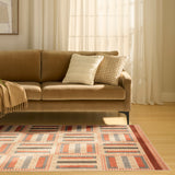 nourison nordic nrc11 multicolor rug