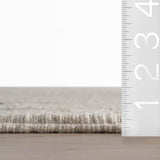 dash albert manglam arts da2375 grey woven flatwoven cotton rug