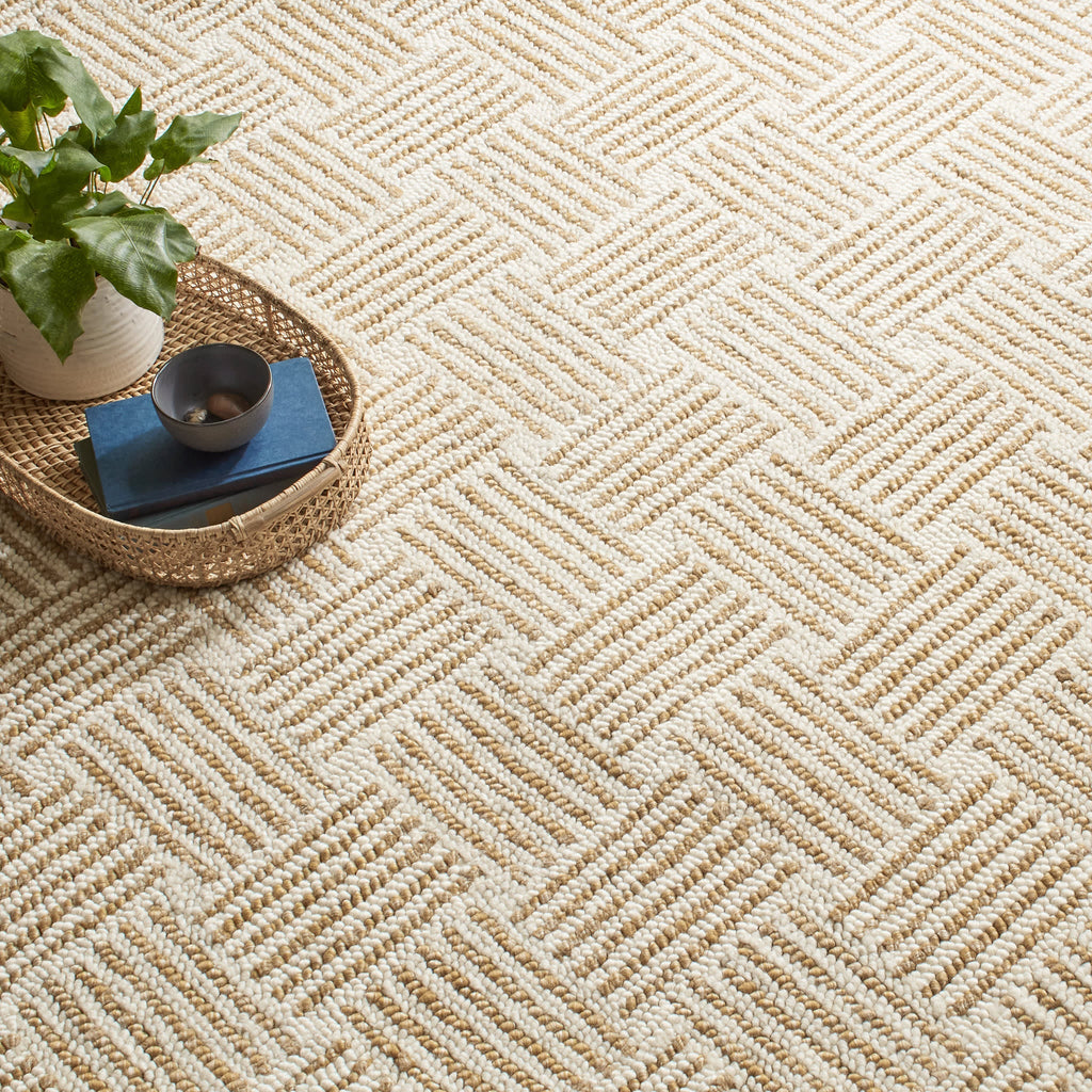 dash albert layers da2213 ochre hand hooked wool rug