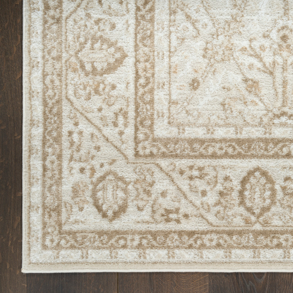 nourison dekor dek03 ivory taupe rug