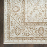 nourison dekor dek03 ivory taupe rug