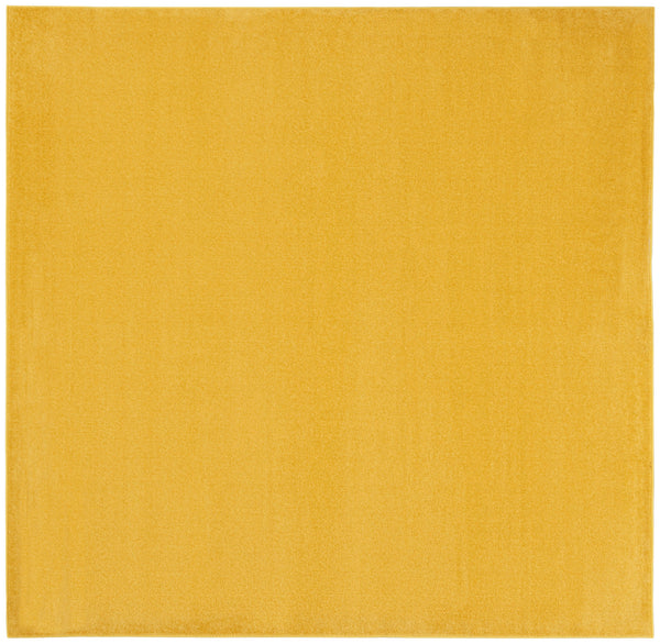nourison nourison essentials nre01 yellow rug