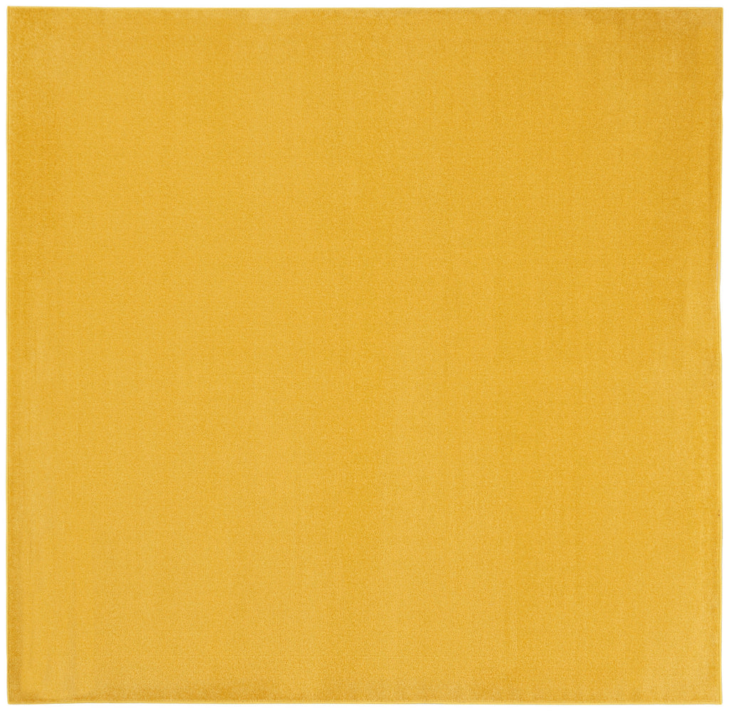 nourison nourison essentials nre01 yellow rug