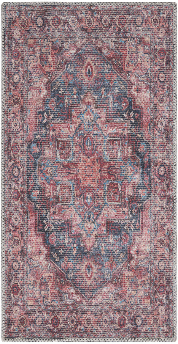 nourison new concept washables sr101 multicolor rug