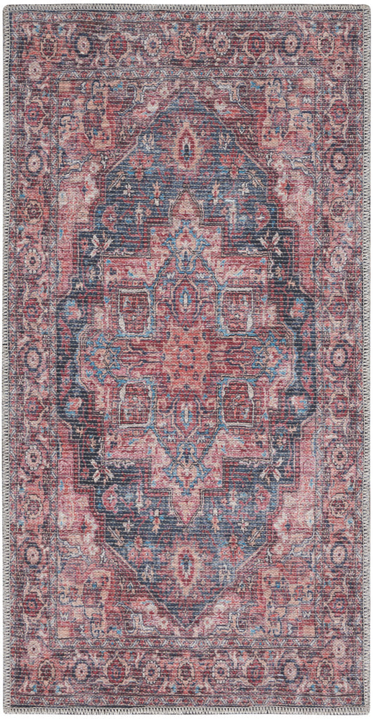 nourison new concept washables sr101 multicolor rug