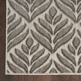 nourison aloha alh35 charcoal rug