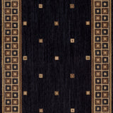 nourison cosmopolitan c31r midnight rug