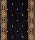 nourison cosmopolitan c31r midnight rug