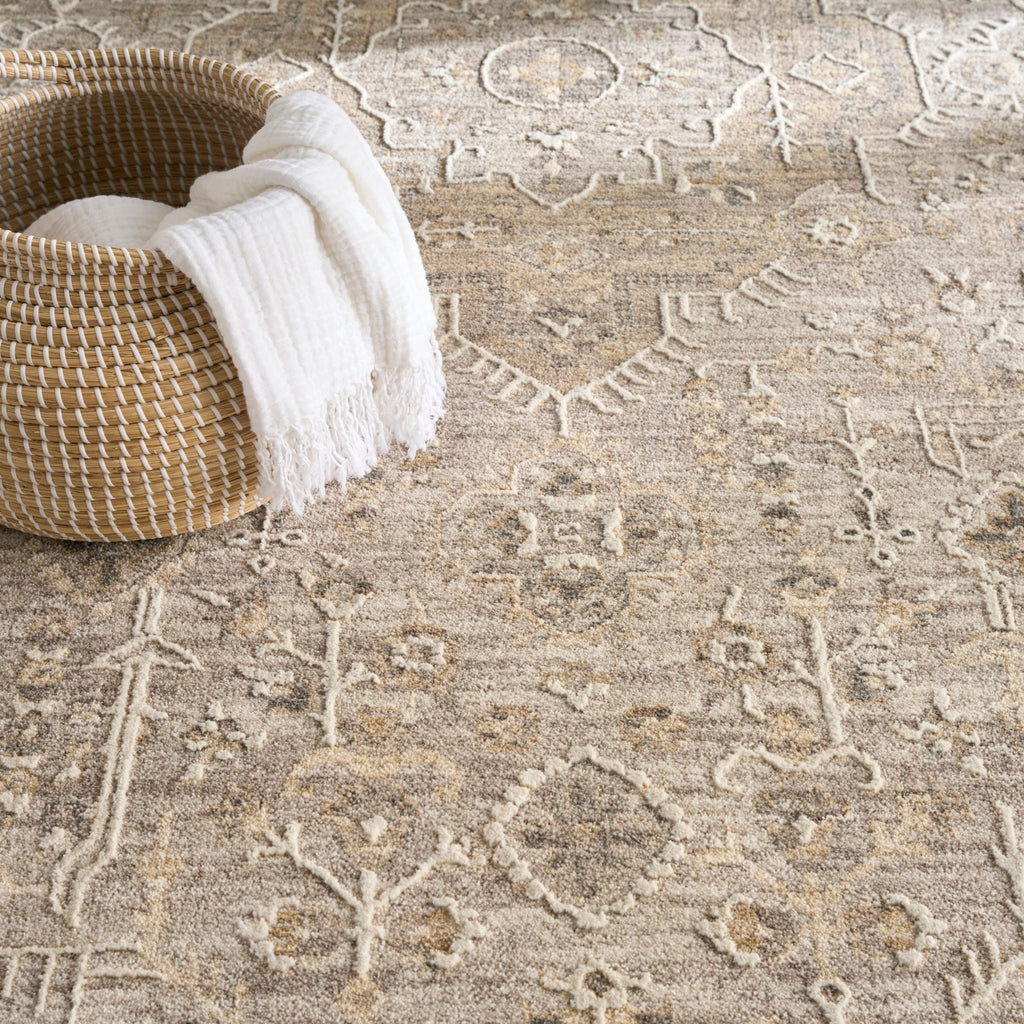 nourison retreat ret02 grey rug