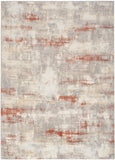 nourison ck950 rush ck951 ivory multi rug