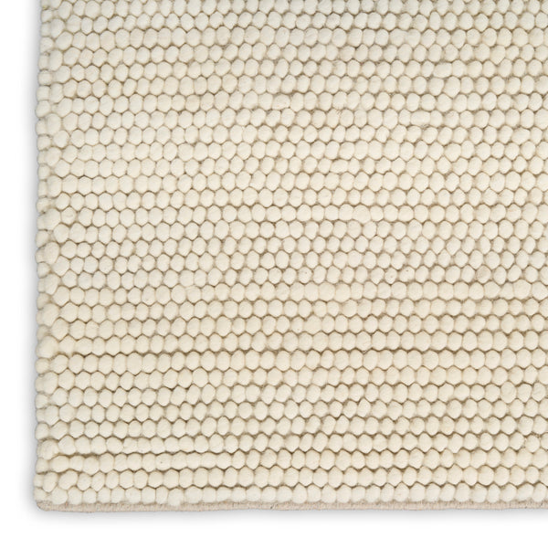 nourison pure knots knt01 ivory rug