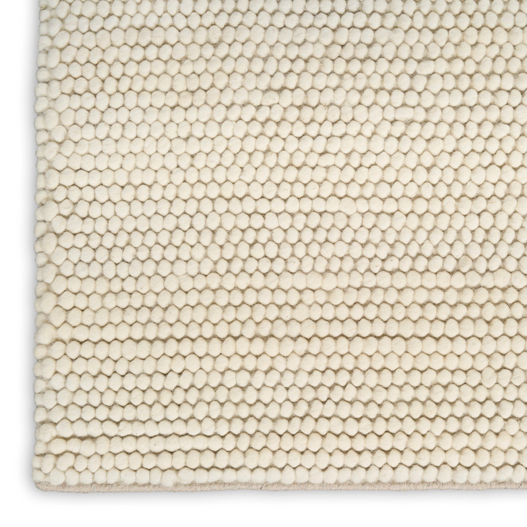 nourison pure knots knt01 ivory rug
