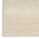nourison pure knots knt01 ivory rug