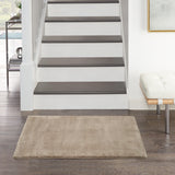 nourison plush cloud plc01 taupe rug