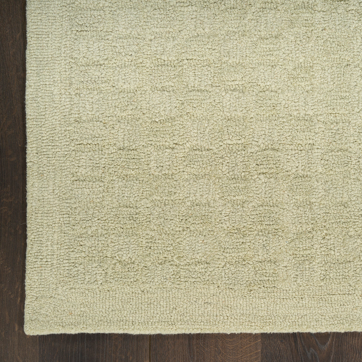 nourison pure grids pgr01 light green rug