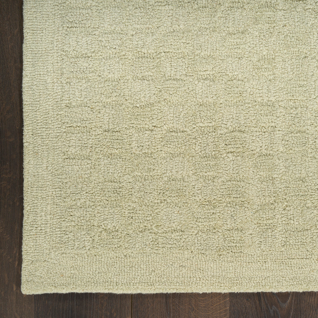 nourison pure grids pgr01 light green rug