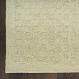 nourison pure grids pgr01 light green rug
