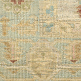 nourison heritage vine htv03 light blue rug