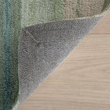 dash albert zare da2516 blue hand tufted jute rug