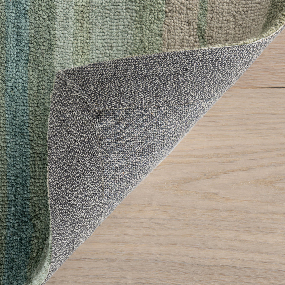 dash albert zare da2516 blue hand tufted jute rug