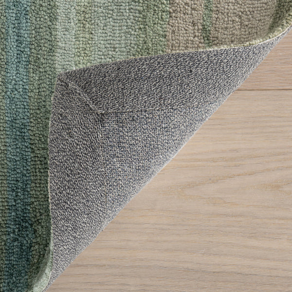 dash albert zare da2516 blue hand tufted jute rug
