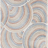 nourison astra machine washable asw08 ivory multicolor rug