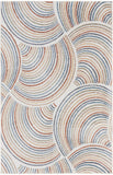 nourison astra machine washable asw08 ivory multicolor rug