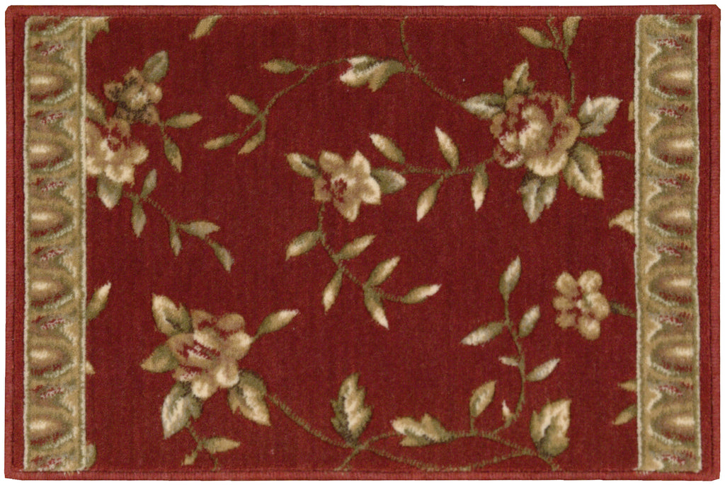 nourison somerset st69 red rug