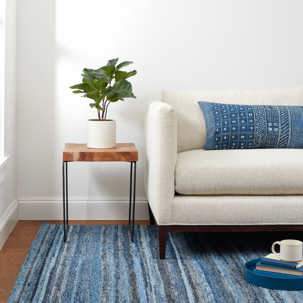 dash albert denim chindi da2206 blue hand hooked cotton rug