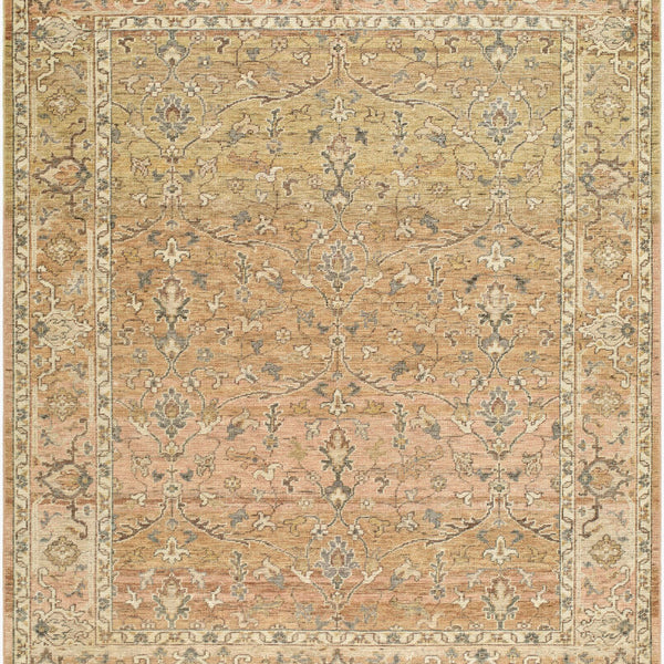 surya agra aaa 2301 terracotta rug