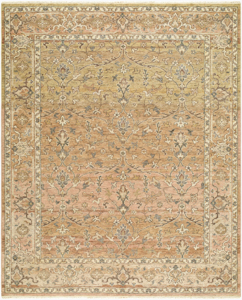 surya agra aaa 2301 terracotta rug