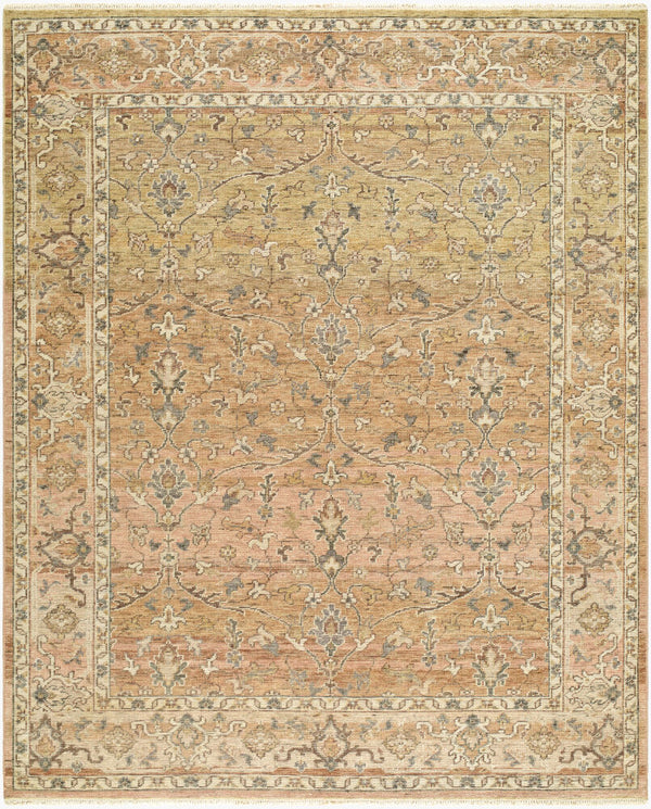 surya agra aaa 2301 terracotta rug