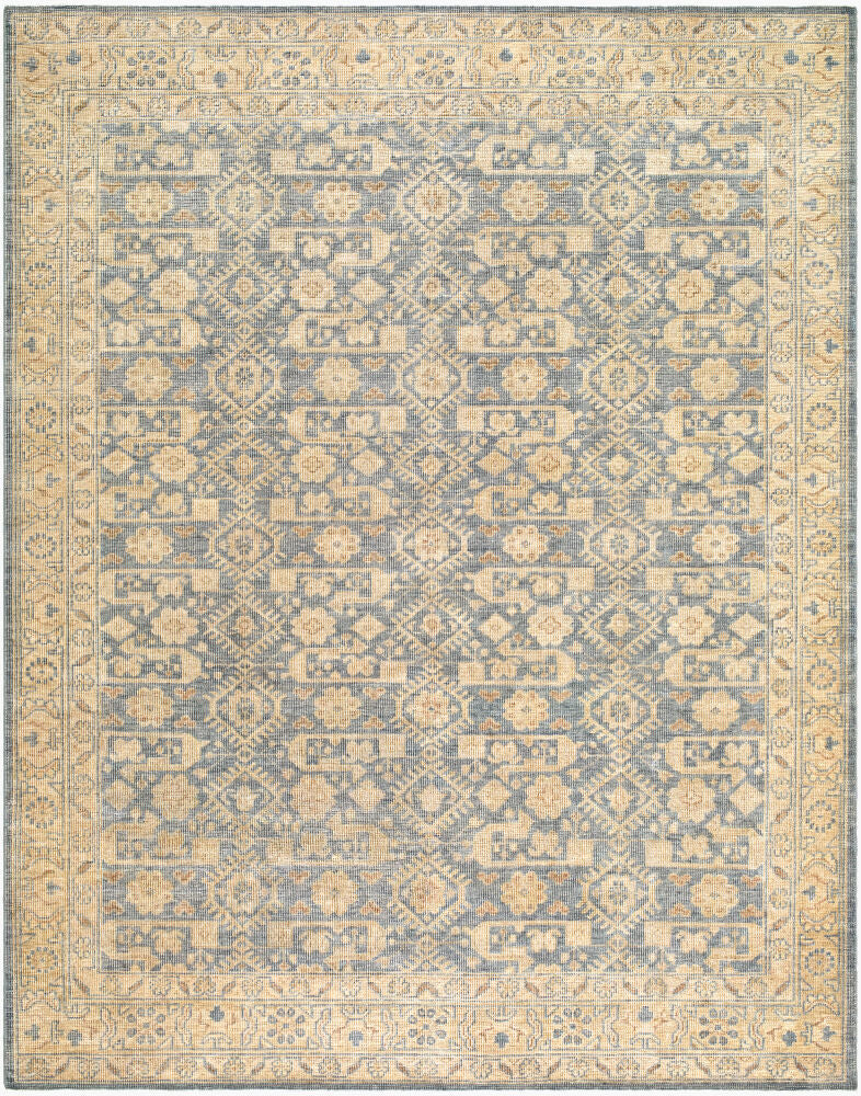 surya agra aaa 2303 slate blue rug