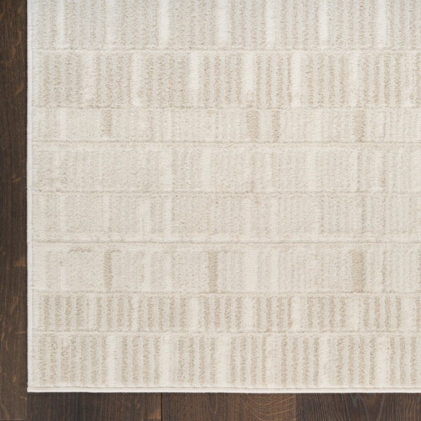 nourison nordic nrc10 ivory rug