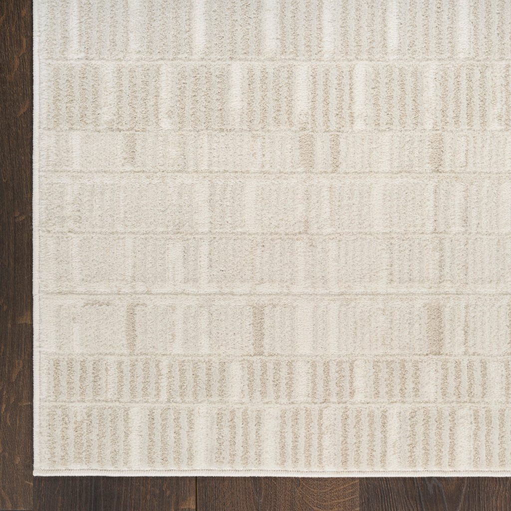 nourison nordic nrc10 ivory rug